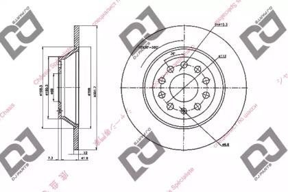 DJ PARTS BD1600